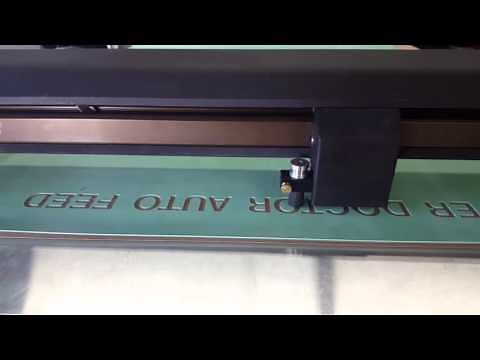 The Plotter Doctor Flatbed Monument Cutter