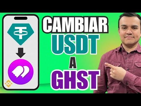 Cómo CONVERTIR USDT a GHST (Aavegotchi) en Binance: Paso a Paso