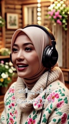 Al-Mulk verse 1 #quranrecitation #المصحف