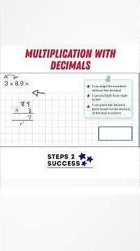 Multiplying Decimals | KS2 SATs Arithmetic 2025 | Year 6 Maths