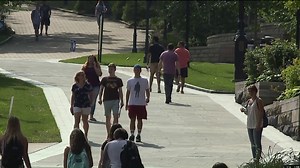 Back to Class for University of Scranton Students