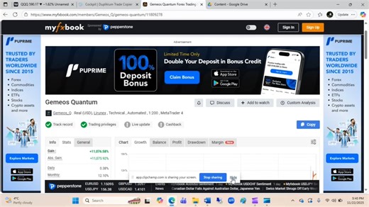 Gemeos Quantum Performance Breakdown