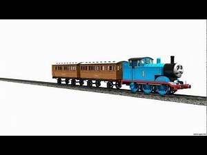 Annie and Clarabel (3D), Thomas and Friends Fanart