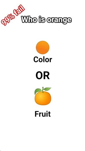 who is orange #tutorial