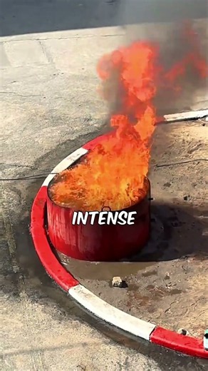 This fire drill is more dangerous than it seems