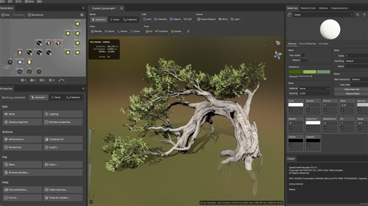 快速掌握SpeedTree10的几个新功能