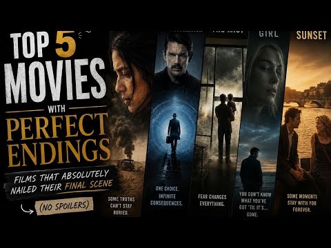 Top 5 Movies With Perfect Endings | Films That Absolutely Nailed Their Final Scene (No Spoilers)