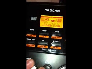 DP-02 Recorder: How to Export master track