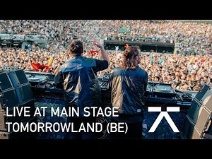 Agents Of Time - Live At Tomorrowland (Main Stage)