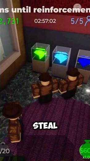 Best Roblox Robbery Heist Game😃#roblox #robloxgamestoplay