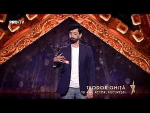 Românii au talent 2023: Teodor Ghiță