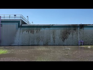 Iron Bridge Wastewater Treatment Plant overflow