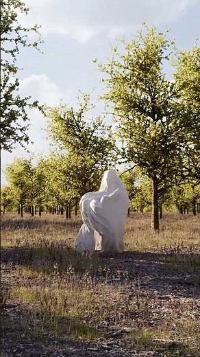 Forest Dance Cinema4d Octane Blender