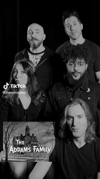 Addams Family Old vs New Comparison on Netflix