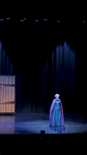 Here’s a look at our Snowfall Cast performing “For the First Time in Forever” from our 2025 production of Frozen Jr.. We’re so proud of their hard work and the energy they brought to the stage! | Top Billing Entertainment