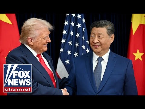Tech CEOS join Trump's high-stakes China trip