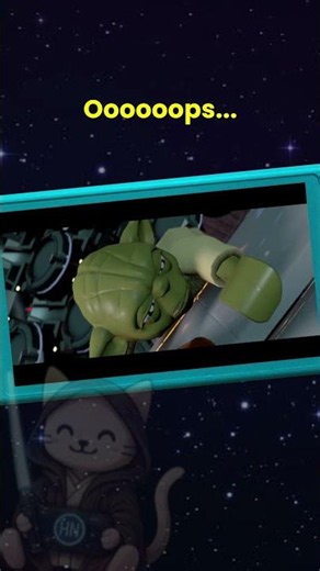 Almost caught it 😬 | Lego Star Wars: The Skywalker Saga (Nintendo Switch Lite)