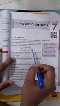 Hardy ramanujan number / Class 8 math / chapter 7 / ncert / cbse