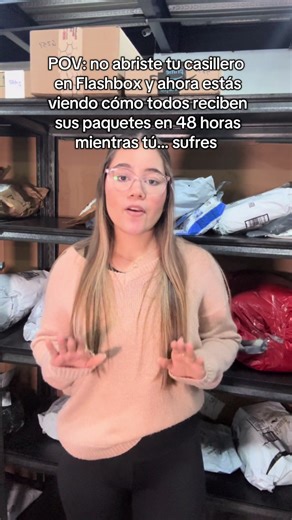 Abre tu casillero en Flashbox y evita el sufrimiento