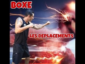 ENTRAINEMENT BOXE [ DÉPLACEMENT / JEU DE JAMBE / DECALER ]