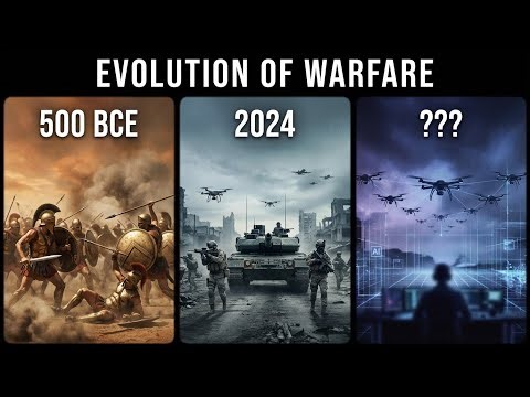 Evolution of Warfare: How Humans Learned to Kill, Conquer, and Control