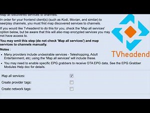 Installing TvHead End On a Raspberry Pi5 with Ubuntu 24.04 LTS