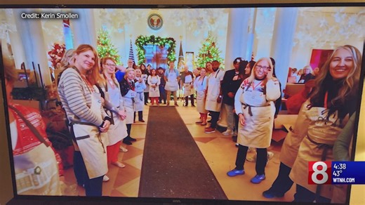 Nyberg: Connecticut florist on her journey from corporate life to decorating the White House