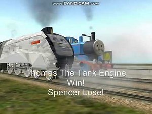 Thomas The Tank Engine vs Spencer Racing for Trainz
