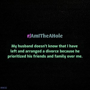 400K views · 3.6K reactions | My husband doesn't know that I have left and arranged a divorce because he prioritized his friends and family over me. | Reddicted | Facebook