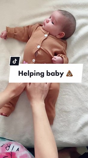 Helping baby poop: Effective Methods and Exercises