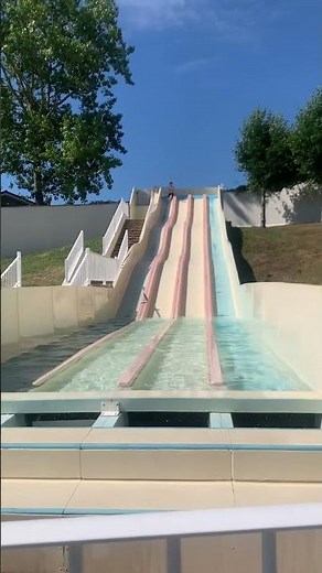 Slide fun at Devon cliffs July 22