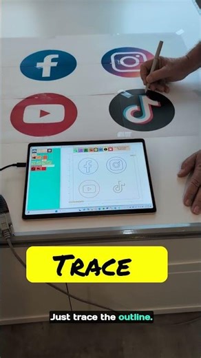 Sign makers often need vector files from patterns for precise cutting and printing