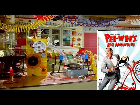 Peewee's Breakfast Machine - But is It TRULY a Rube Goldberg Machine???