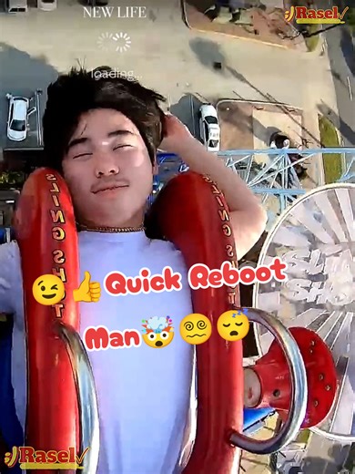 Quick Reboot Man: A Hilarious Moment