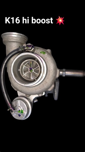 K16 Gets a HUGE TURBOCHARGER Boost 💥 #automobile #turbozone #mechanic