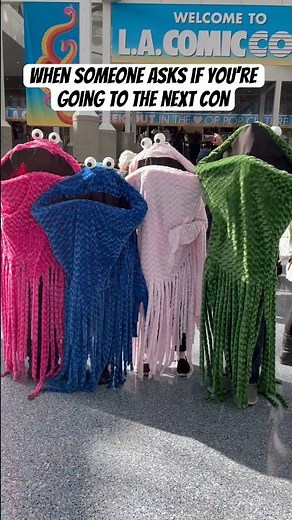 Yip Yip Martians group cosplay #muppets #sesamestreet #funny
