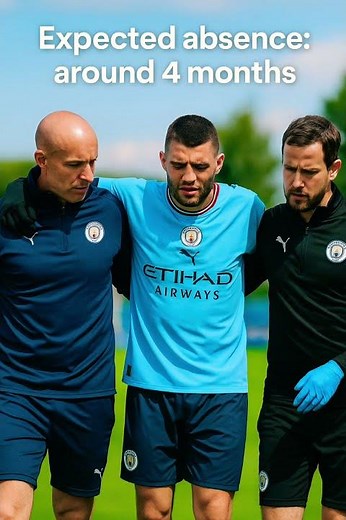 Mateo Kovacic Injury Update #shorts