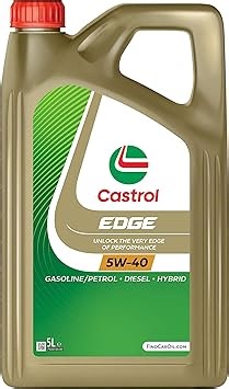 Castrol EDGE 5W-40 Motoröl, 5L