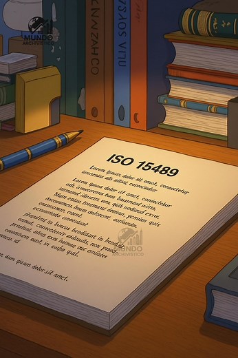 Que es la ISO 15489 #gestion #NormaISO #documentos #GestionDocumental | Mundo Archivistico