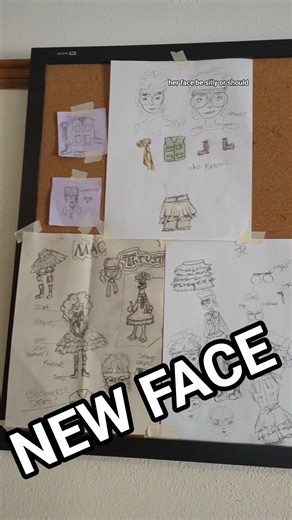 drawing a face for my next doll! what do you think? #artist #customdollrepaint #dollartist