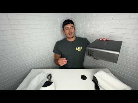 WiMiUS Smart Projector P65 Review!