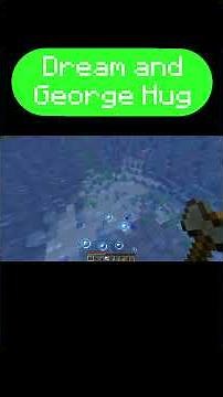 Dream and George Hug #shorts