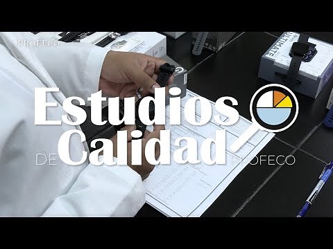 Relojes inteligentes | Estudio de Calidad