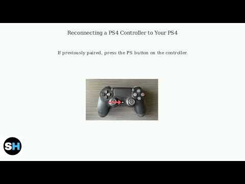How To Disconnect PS4 Controller From Bluetooth & Reconnect To PS4