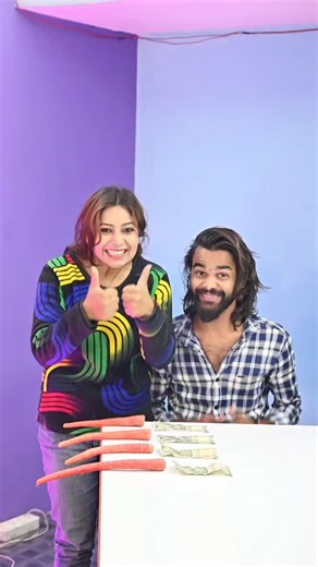 Ajay Patel on Instagram: "Carrots game 😀😁.No.2 #viral #trending #explore #explorepage #instareels reelsinstagram reelsvideo viralvideo"