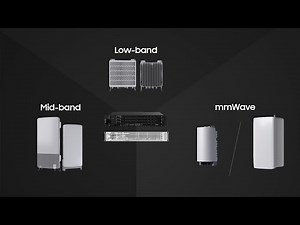 Create the Ultimate Network with Samsung's 5G Product Solutions