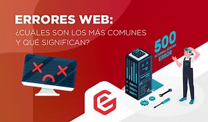 ▷ Errores web: ¿Cuáles son los más comunes y que significan?