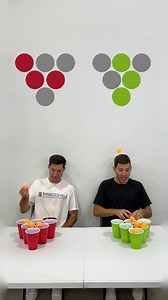 2M views · 1.7K reactions | ⚪️ The twins' wall pong ⚪️ | Dude Perfect | Facebook