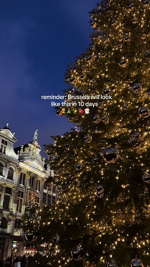 Countdown to Winter Wonders in Brussels | Grand Place Light Show
