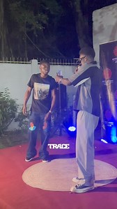 Suspect 95 à la release party de MC One ✨ C’est aussi ça la beauté de la musique 🎶 #WeAreAfricanMusic #TraceAfrica | TRACE Afrique